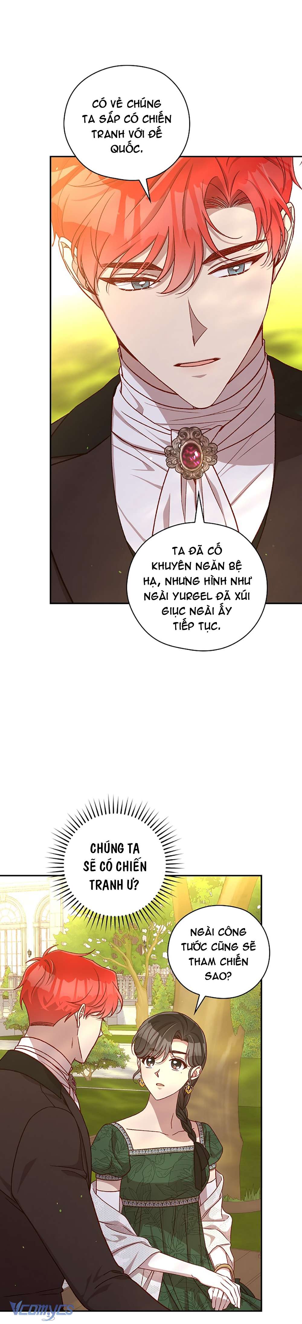 sống sót dưới thân phận hầu nữ chapter 123 27