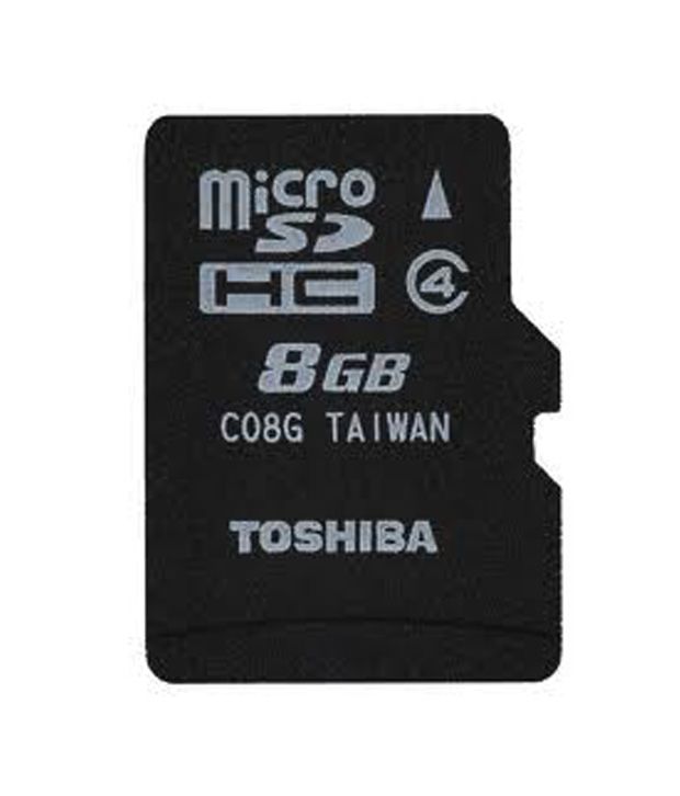 Thẻ nhớ 8GB chính hãng của Toshiba