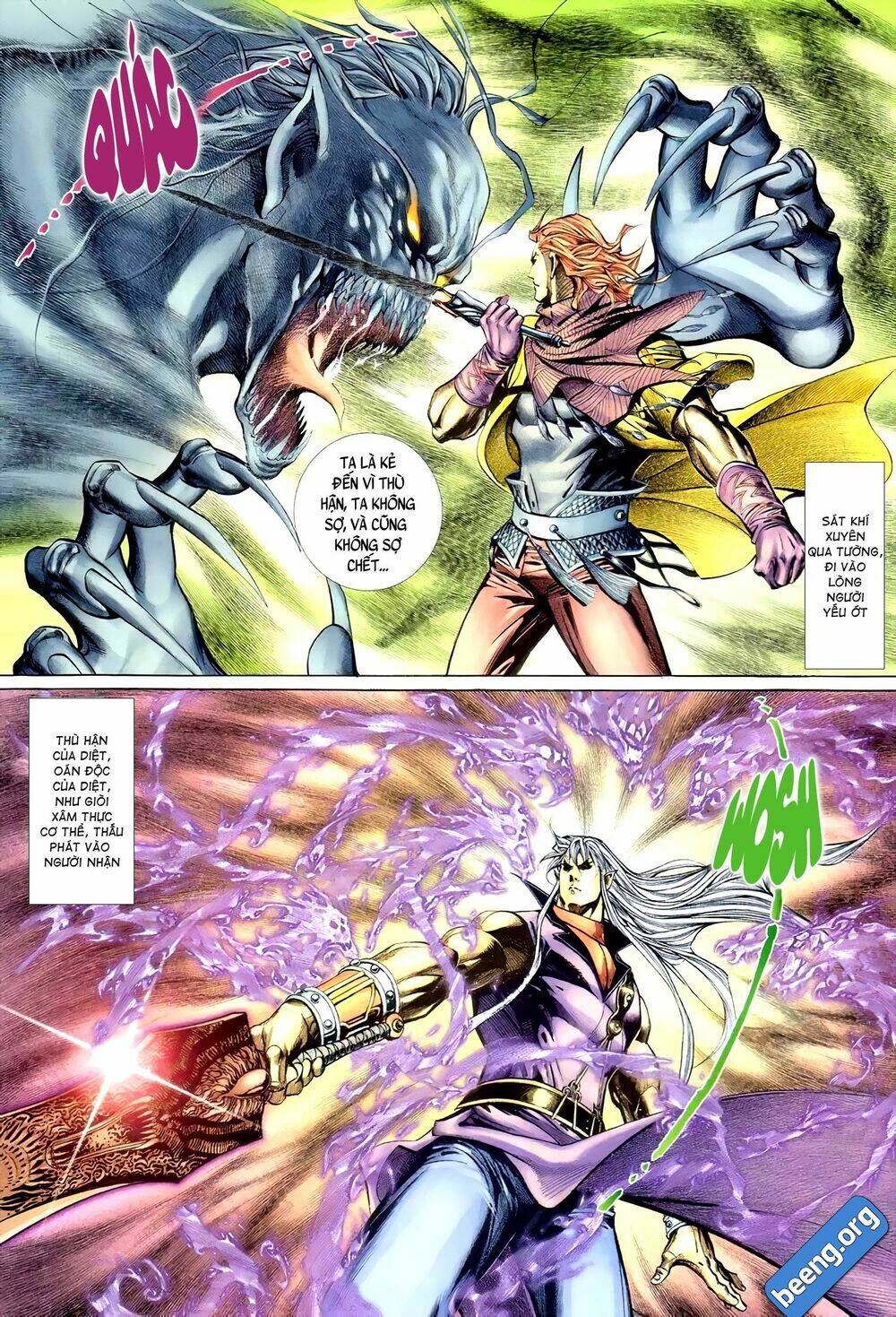 huyễn ma chi chiến chapter 3 9