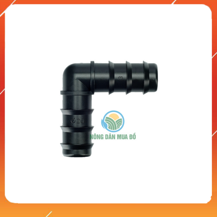 20 cái CO NỐI ỐNG PE 20MM