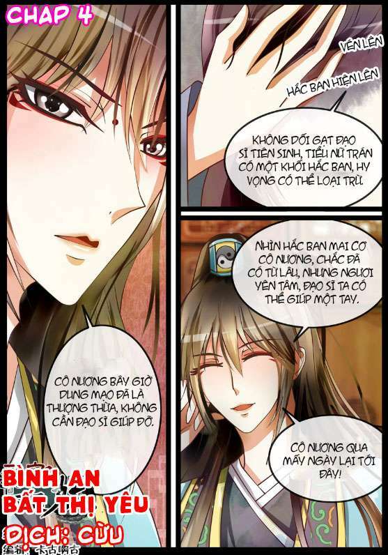 bình an bất thị yêu chapter 4 1