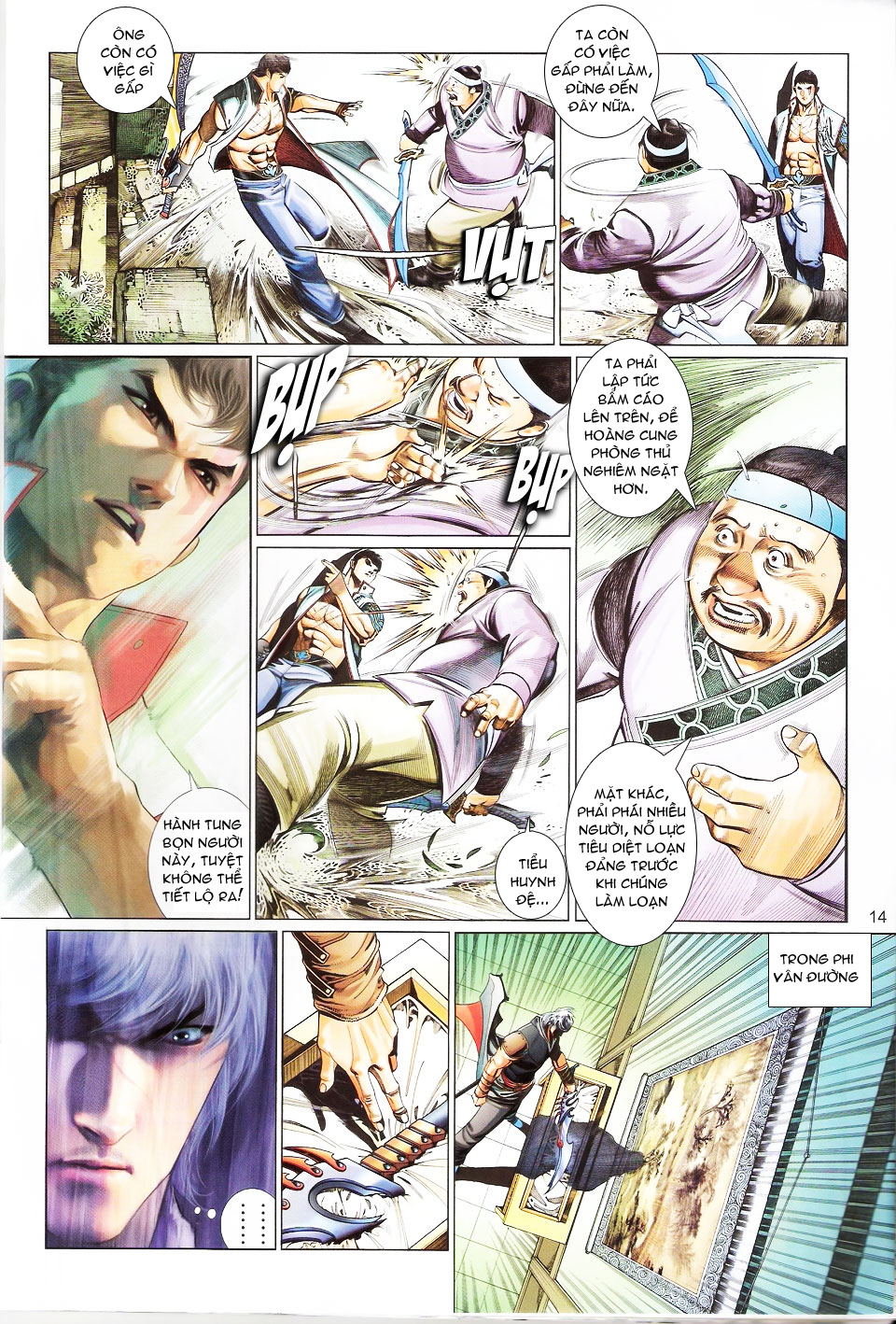 phong vân chapter 568 14