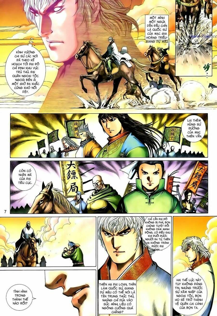 anh hùng vô lệ chapter 138 7