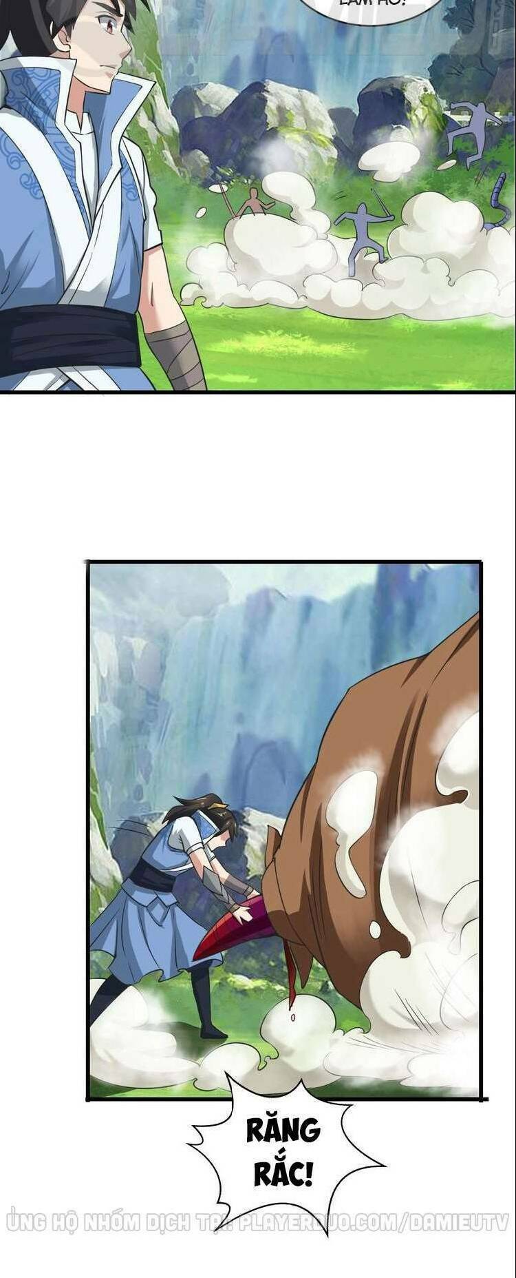 việc tu luyện hằng ngày của vũ đế chapter 34 33