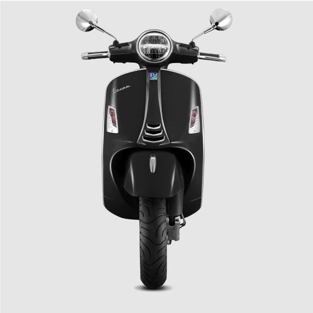 Xe Tay Ga Vespa GTS 125 LED Màu Đen Black Vulcano