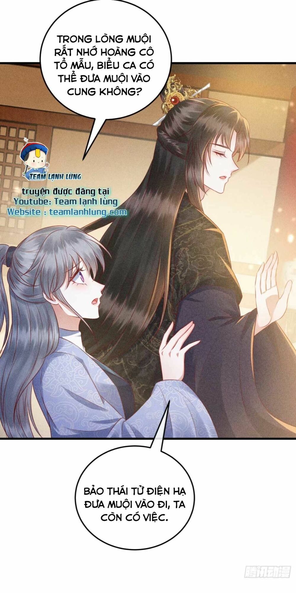 đại đích nữ trọng sinh về báo thù chapter 15 68