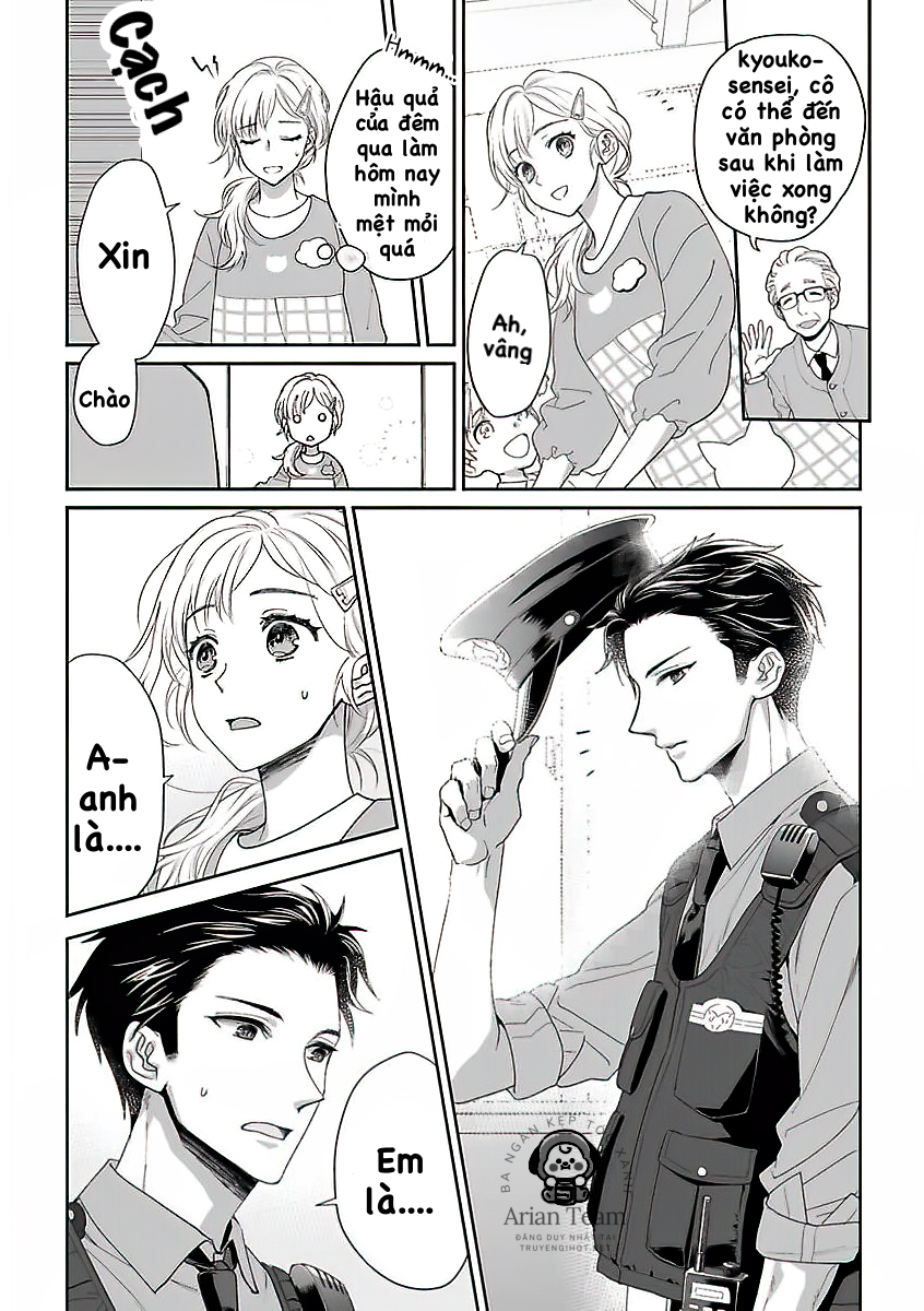 bạn trai cảnh sát là kẻ dê xòm?!? chapter 1.5 7