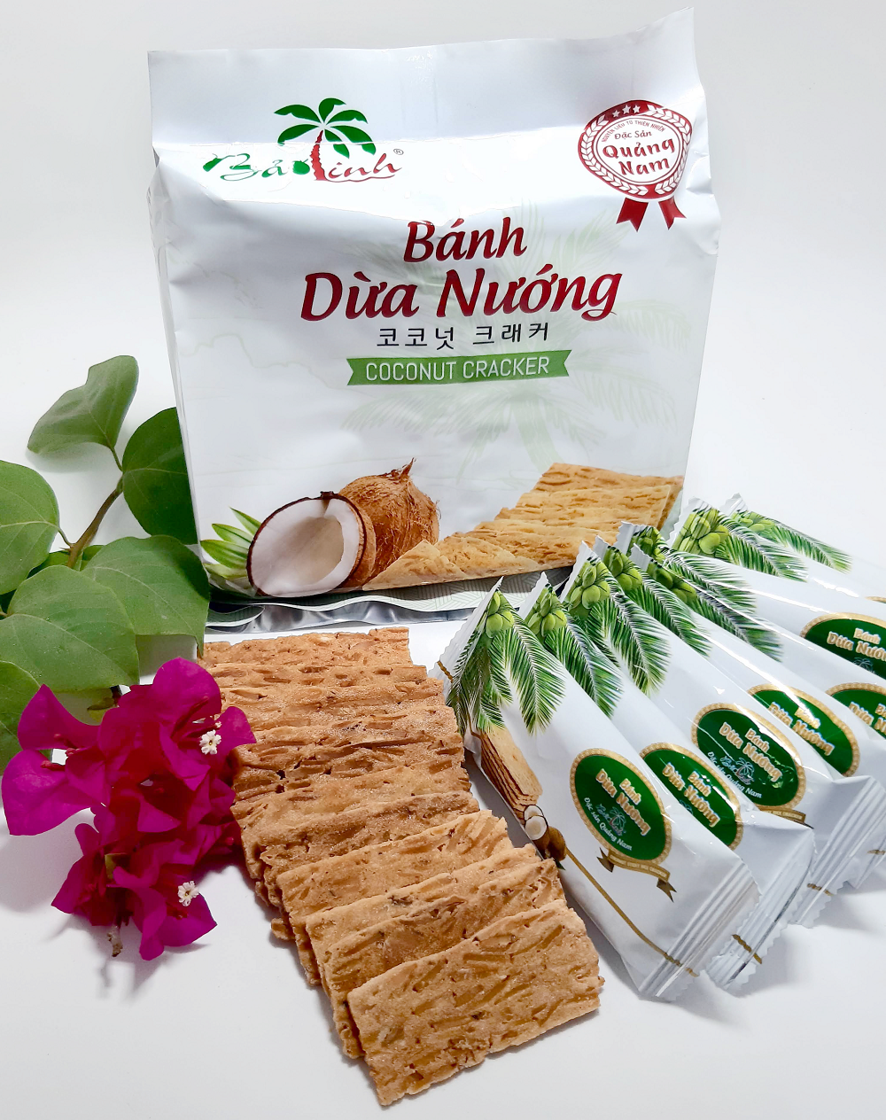 Bánh Dừa Bảo Linh Gói 150 g