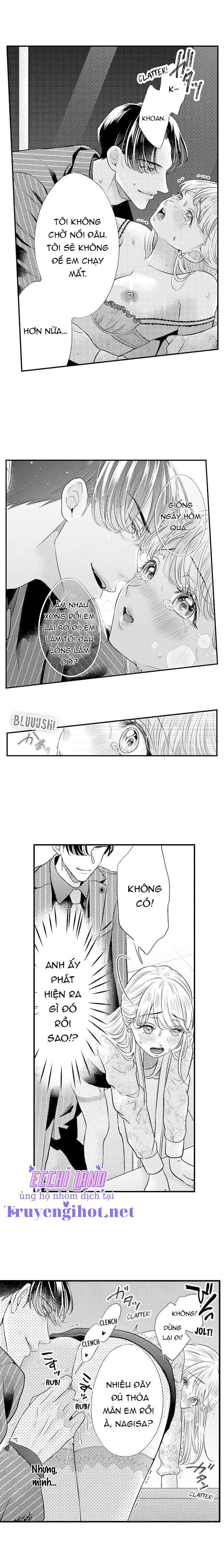 dâng hiến trinh tiết cho chàng yakuza chapter 9.1 5