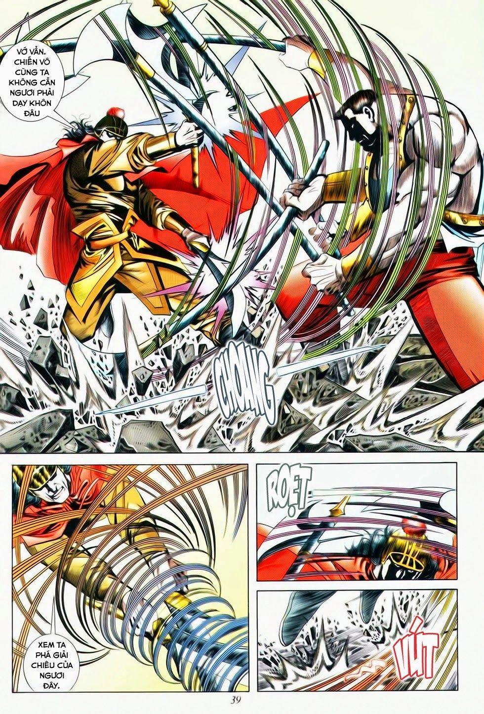 bá đao chapter 25 8