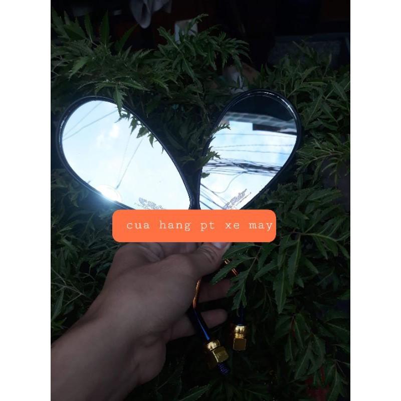 Gương chiếu hậu dành cho xe CRG chân titan 10li
