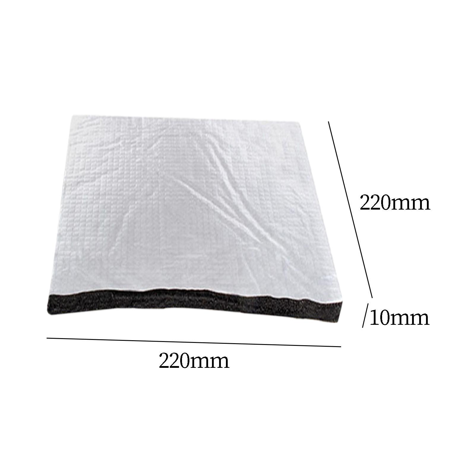 3D Printer Heat Insulation Cotton Hotbed Thermal Pad Parts Heating Bed Sticker Foam Foil Accessories 10mm Hot Bed Insulation Mat Lightweight