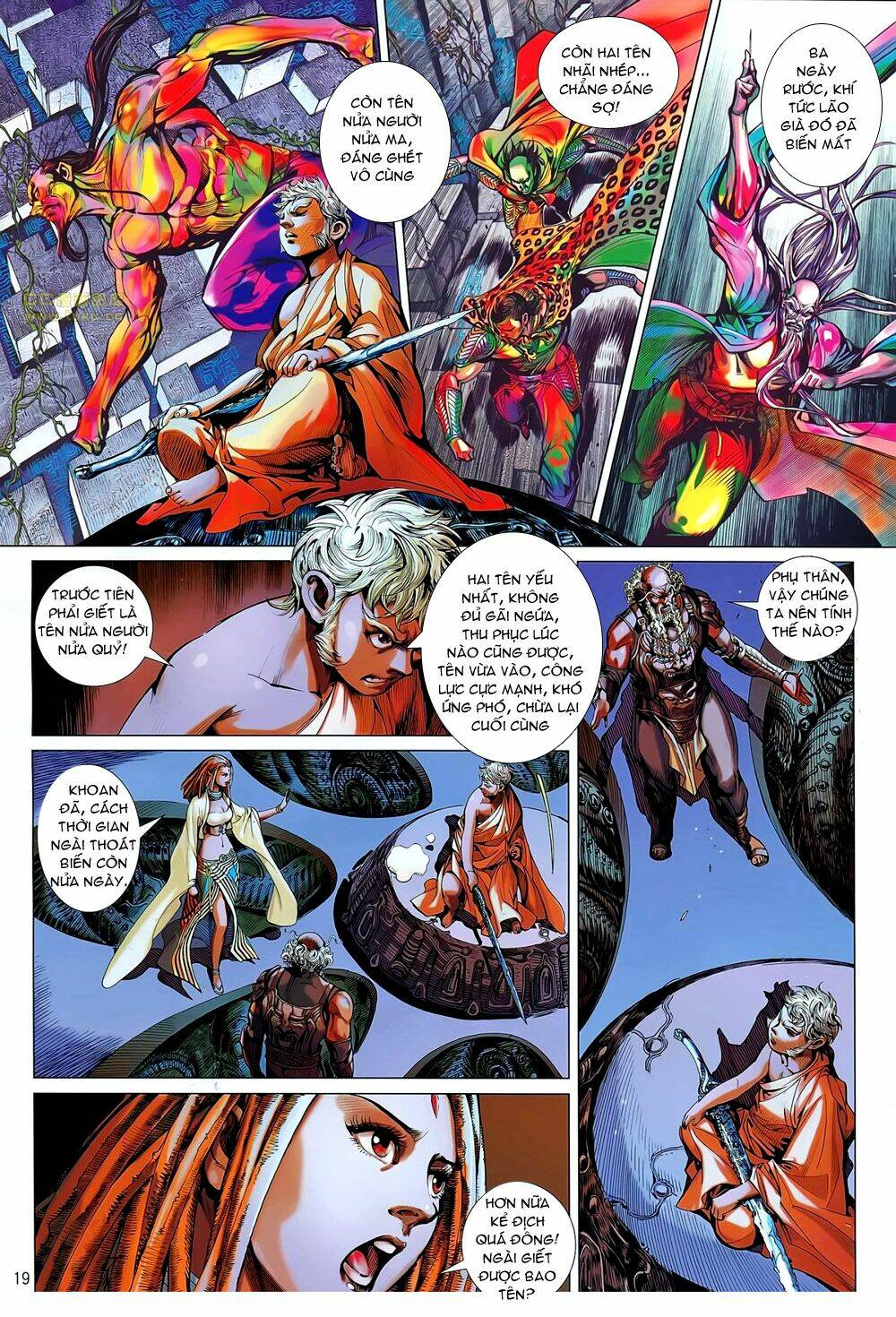 thiết tướng tung hoành (cựu tác) chapter 59 19