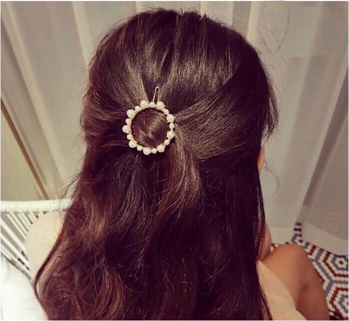 Kẹp tóc hạt châu - đa dạng kiểu dáng