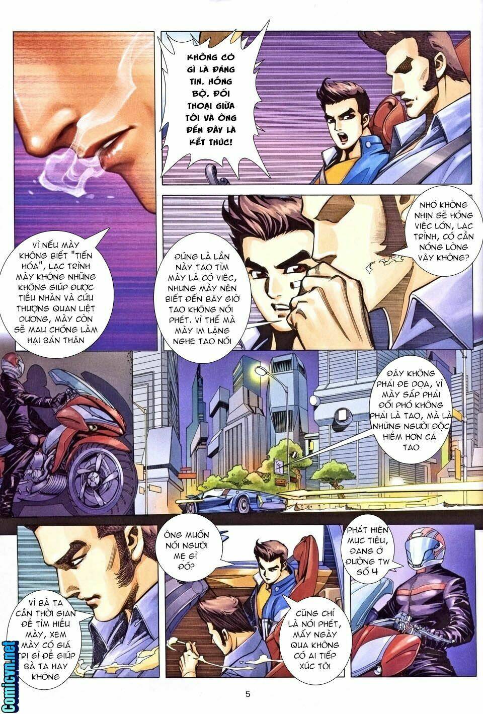 xích trụ phạn đường chapter 25 5