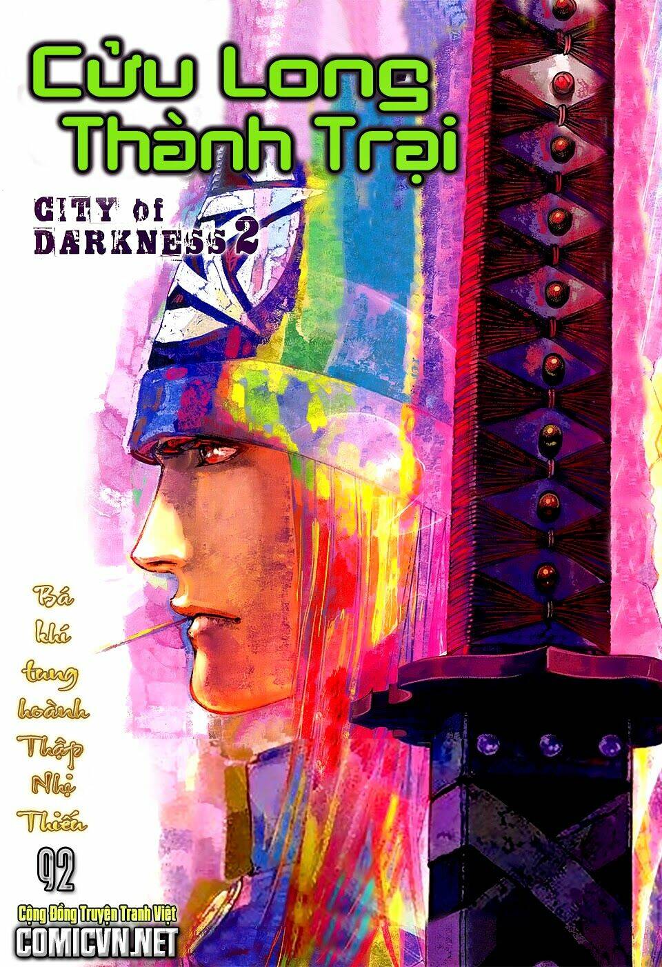 cửu long thành trại chapter 92 1