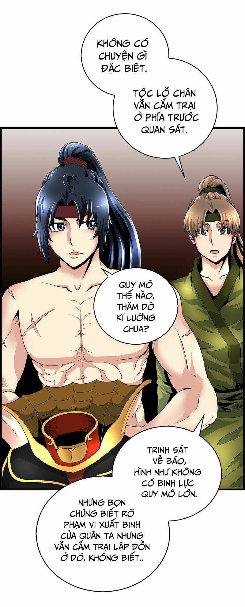 thiên hạ đệ nhất cao thủ đi học chapter 3 17