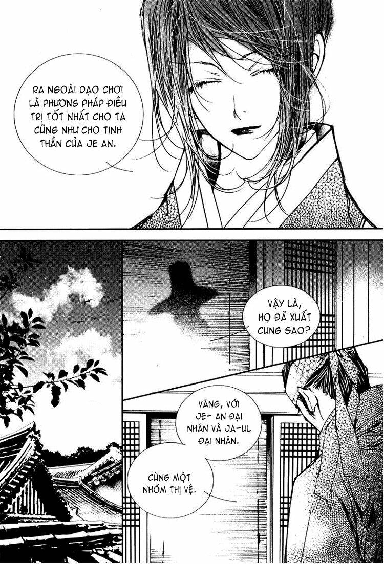 yeonmo - hoàng đế giả trai chapter 19 5