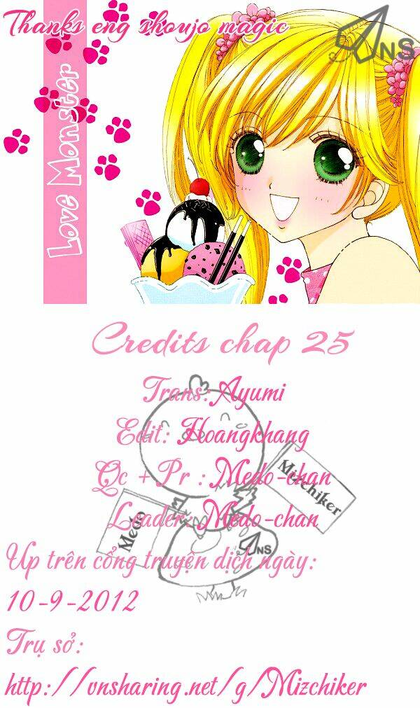 love monster chapter 25 27