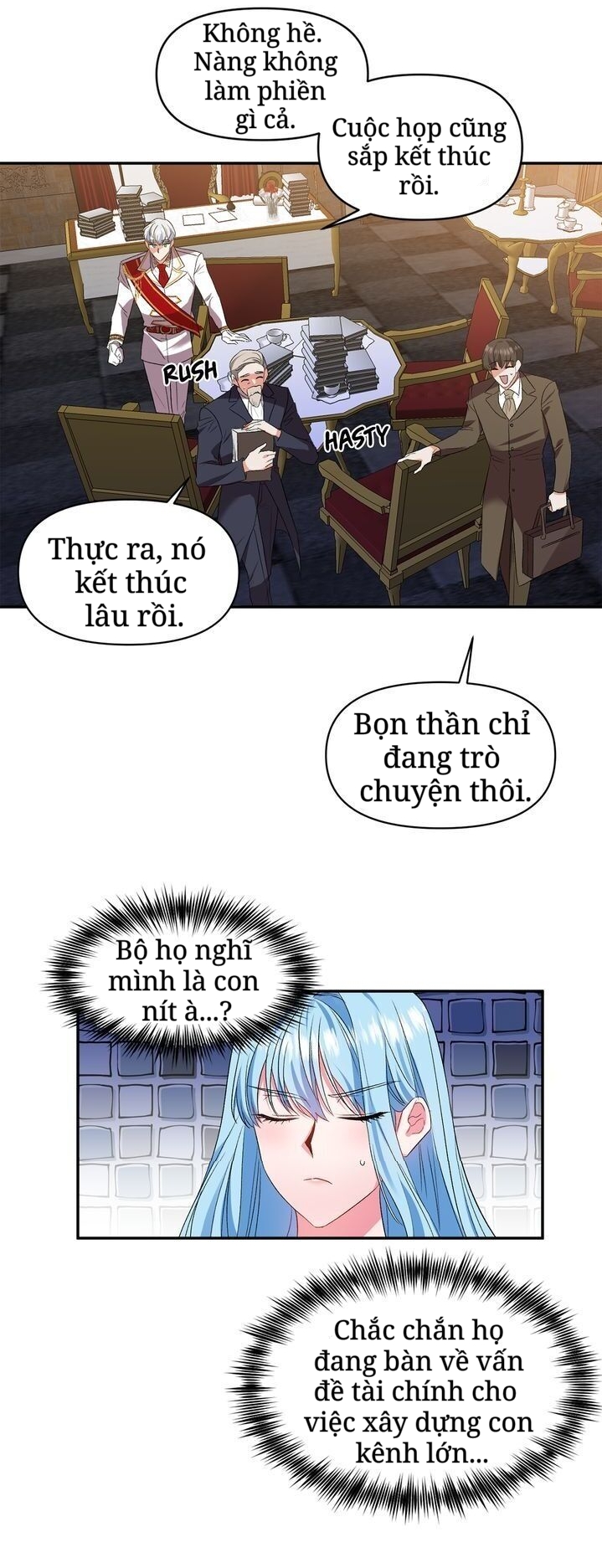 Tôi Sẽ Thực Hiện Cuộc Hôn Nhân Này chapter 16 - Trang 13
