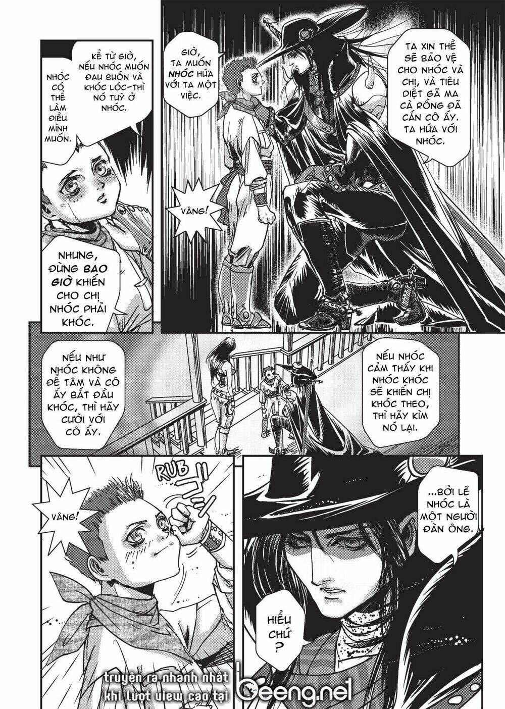 thợ săn ma cà rồng d chapter 1.2 21