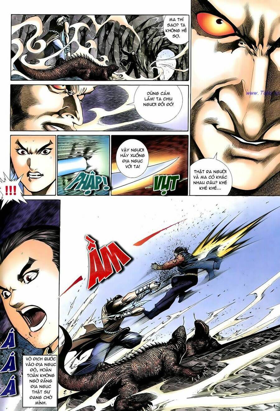 anh hùng vô lệ chapter 48 9