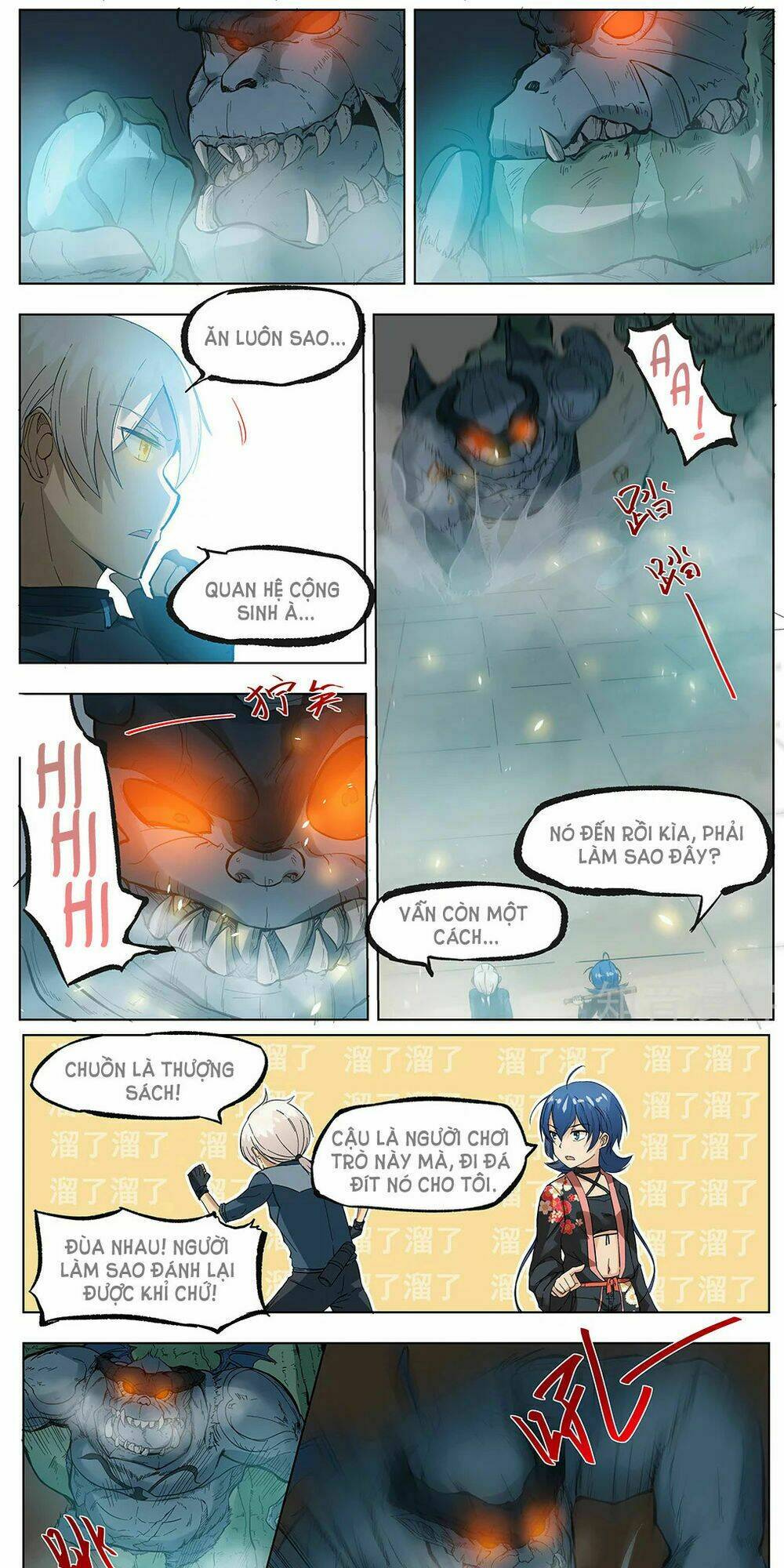 thế giới chết chóc chapter 5 7