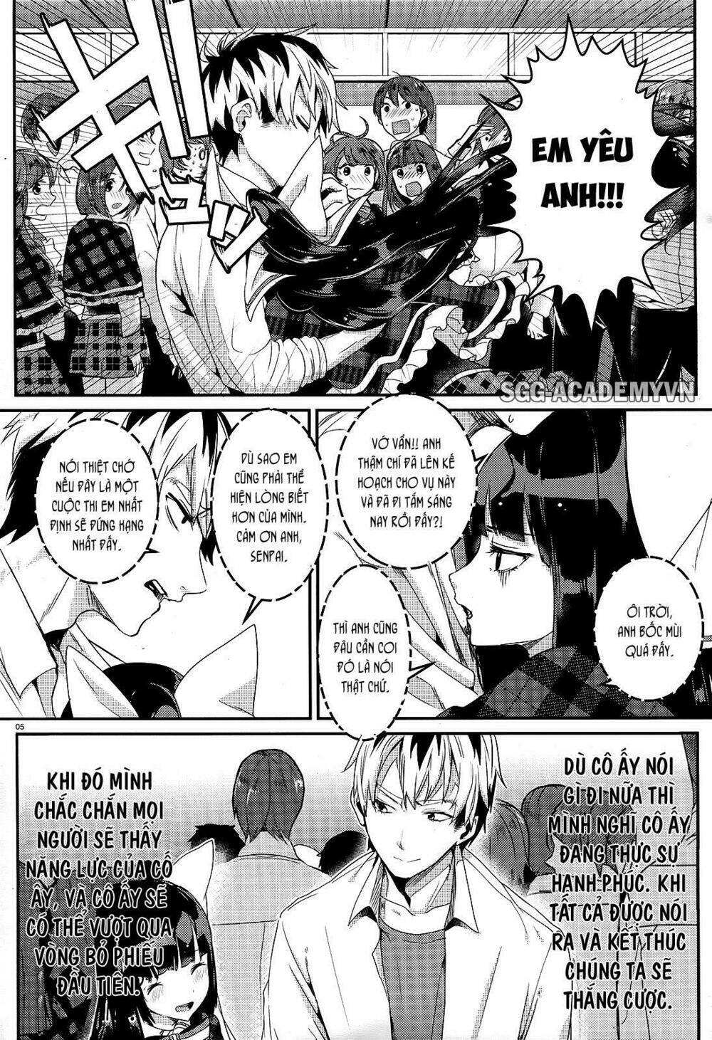 life alive! the student council elections i started with you chapter 4 7