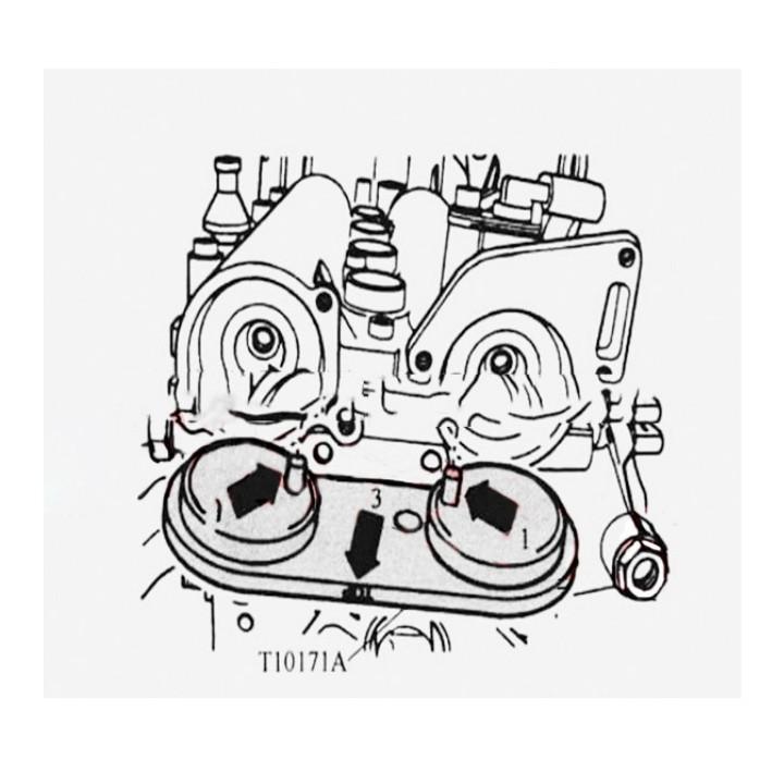 Bộ cân cam Audi A1, dưỡng đặt cam Audi 1.4 ,1.6 audi 3.0 dành cho Thái Lai