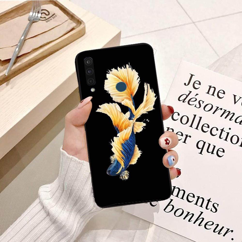 Ốp lưng dành cho điện thoại Vsmart Star 3 Silicon dẻo hình Cá Betta Rồng