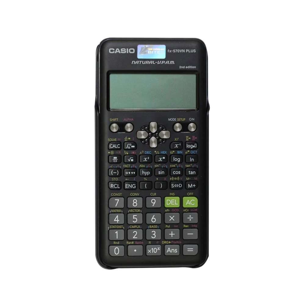 Máy Tính Học Sinh Casio FX-570VN PLUS New