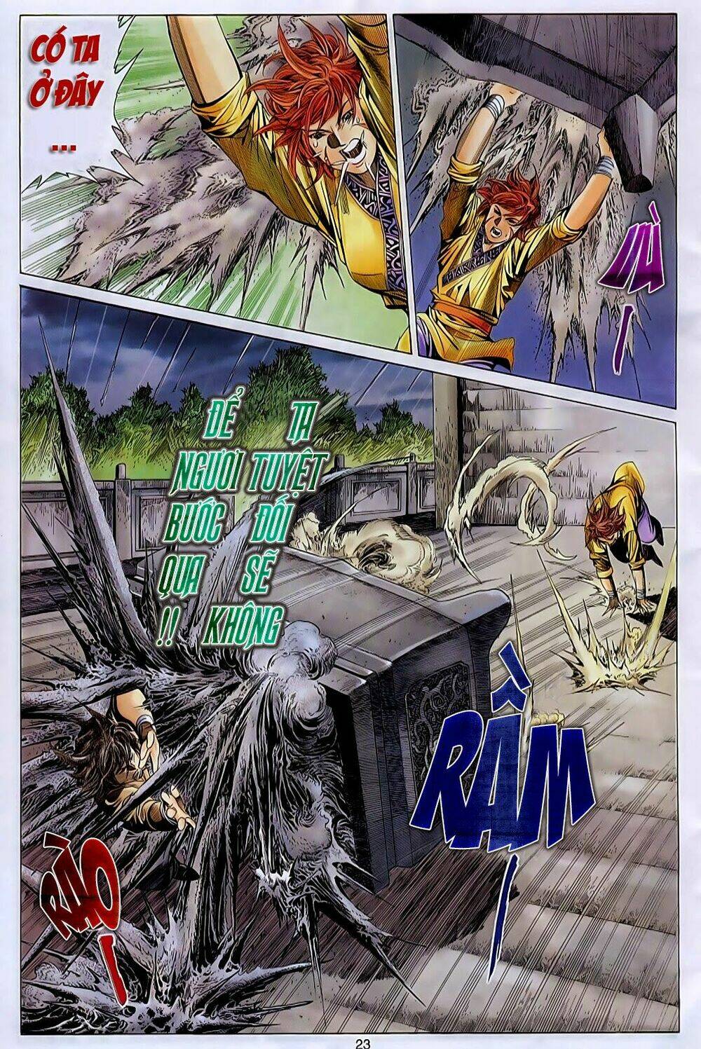 tuyệt thế vô song chapter 160 24