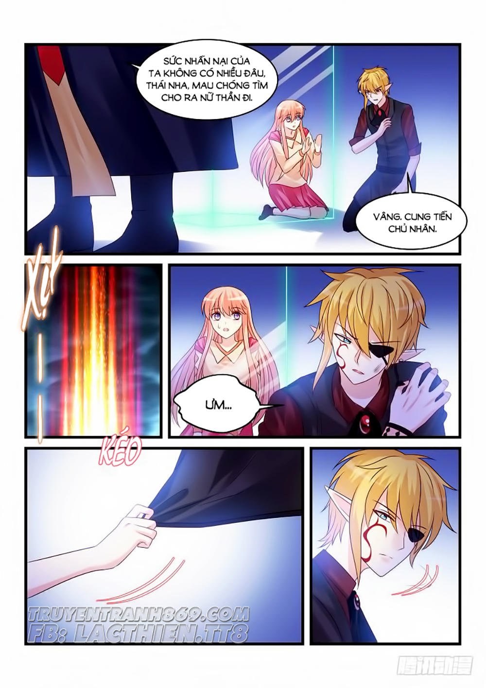 dạy bảo ma vương lão công chapter 174 10