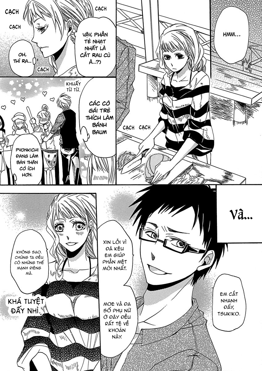 sống cùng với em trai chapter 3 6