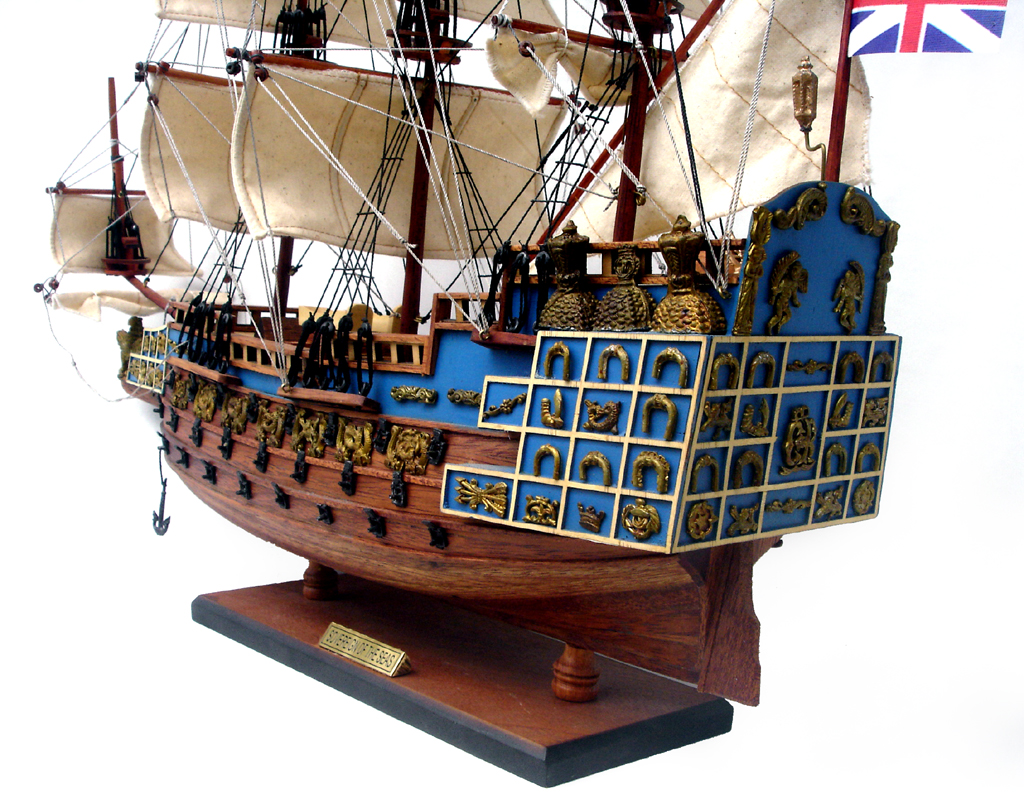 Thuyền gỗ trang trí SOVEREIGN OF THE SEAS - 40cm