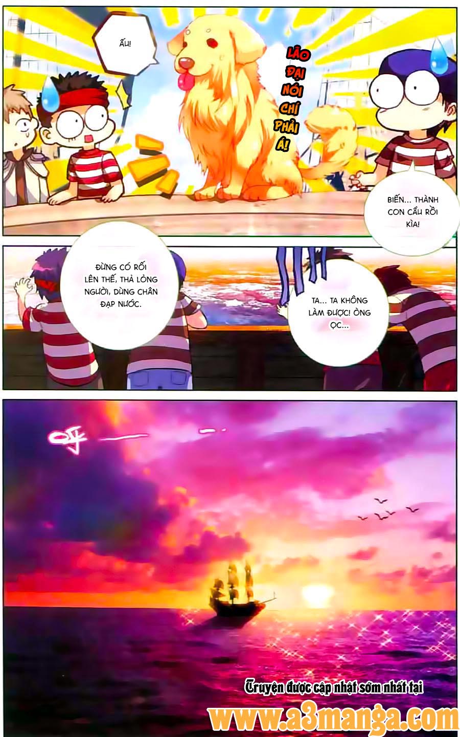 hải yêu chapter 11 13