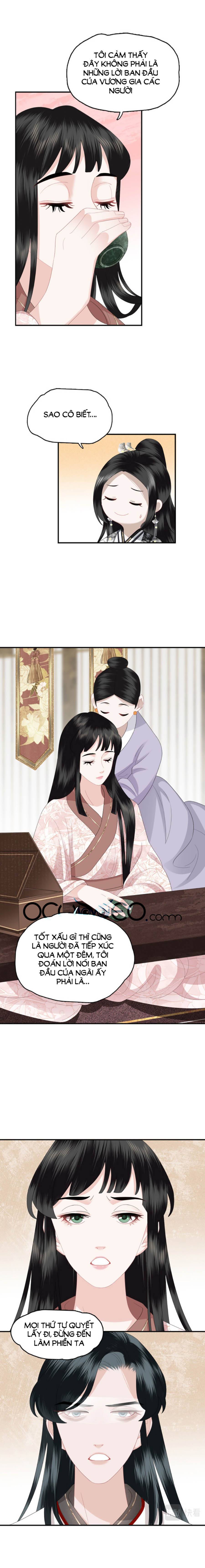 điều hương vương phi chapter 8 9