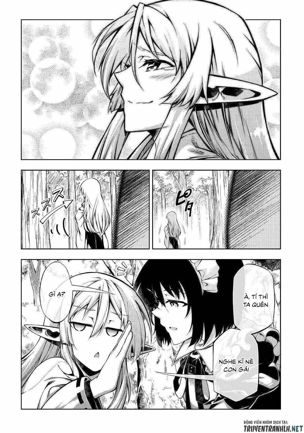 kouritsu kuriya madoushi, dani no jinsei de madou o kiwameru chapter 47 38