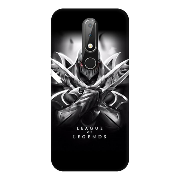 Ốp Lưng Dành Cho Nokia X6 - Mẫu 8