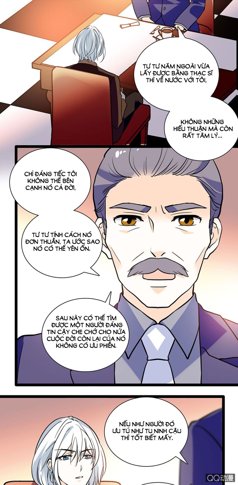 tịch nhan hoa nở chỉ vì em chapter 65 11