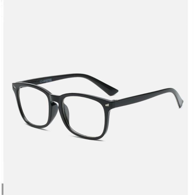 Kính lão thị viễn thị trung niên  cho cả nam và nữ hàng sẵn độ từ +100 ĐẾN +400 khung to vuông KVT24UNIQUI