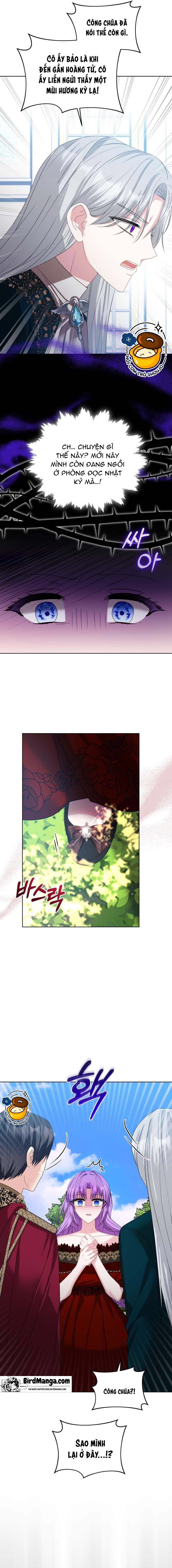 Chiếc Túi Bí Mật Của Tiểu Thư Xấu Xí chapter 27.2 6