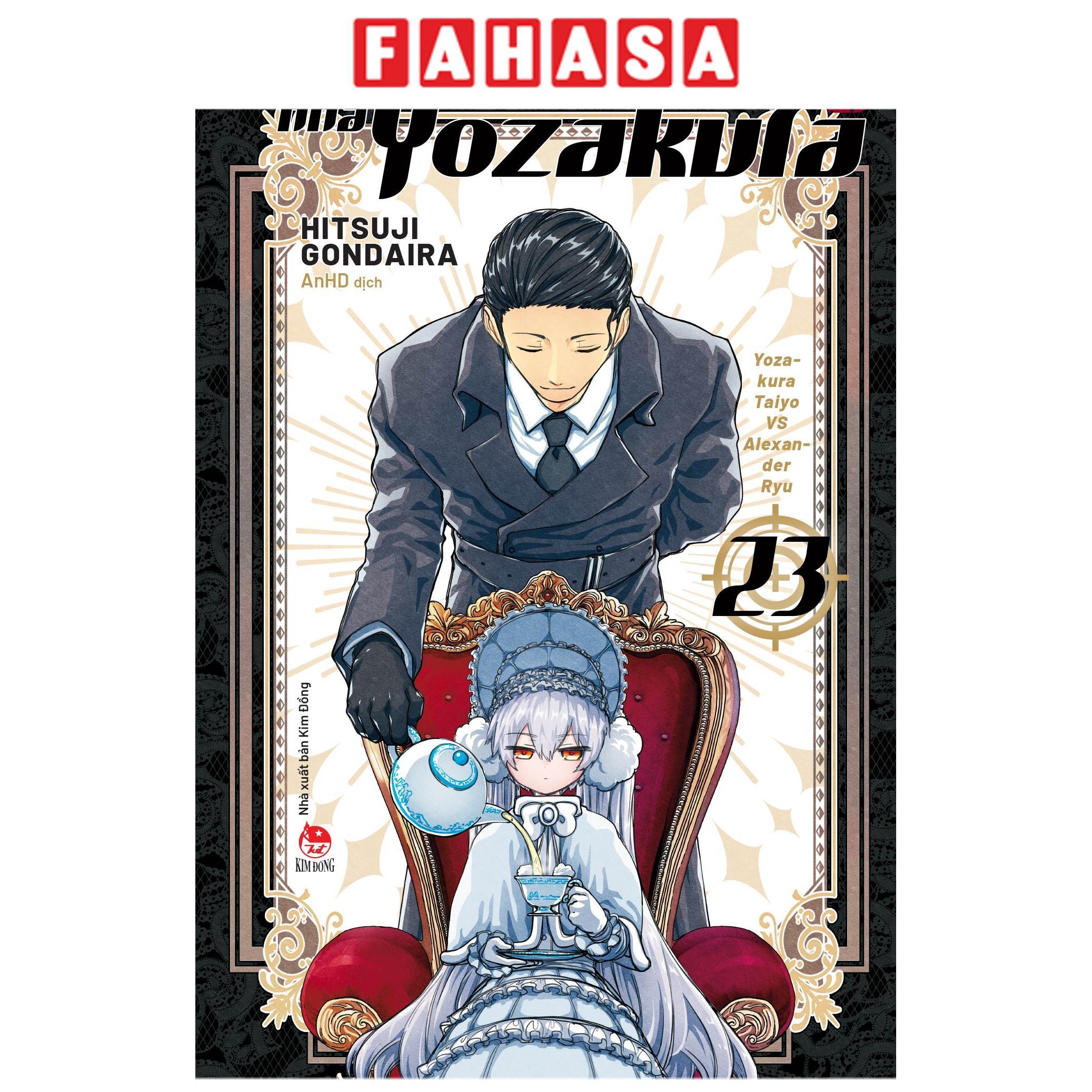 Sách - Nhiệm Vụ Tối Thượng Nhà Yozakura - Tập 23 - Yozakura Taiyo VS Alexander Ryu - Tặng Kèm Card Ivory