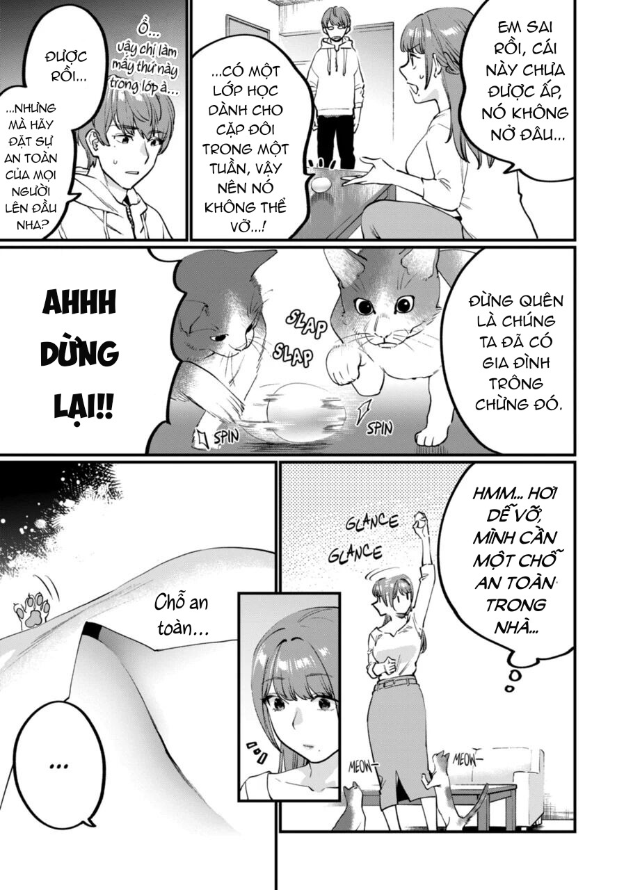 bộ môn giáo dục tình yêu chapter 22.1 16