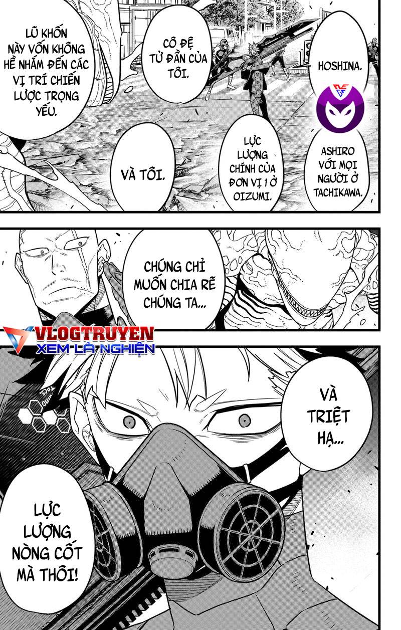 hôm nay - tôi hóa kaiju chapter 77 8