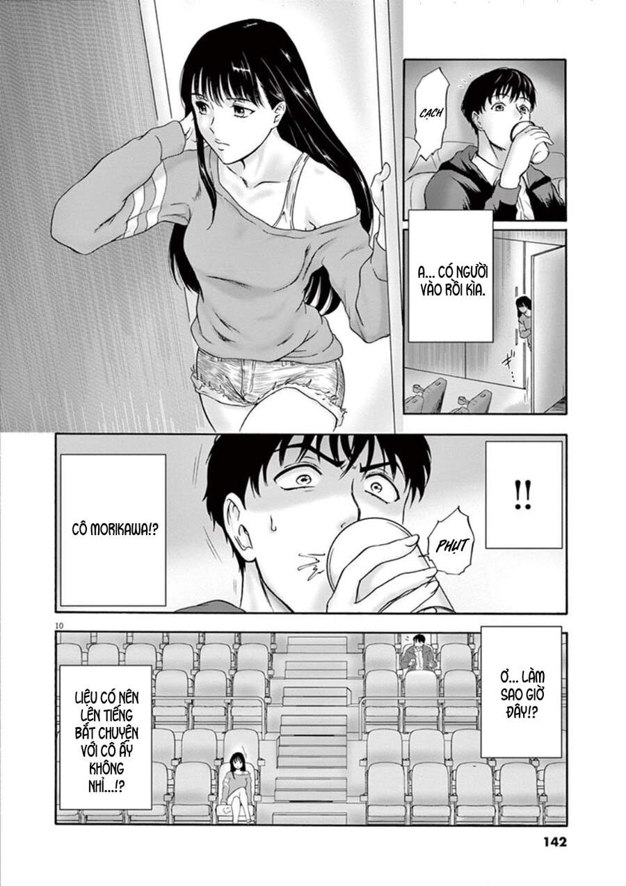 tôi không phải miếng mồi ngon của mấy người! chapter 4 10