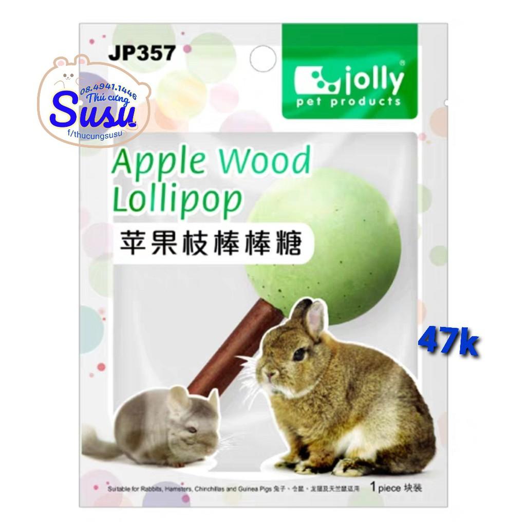 Que mút mài răng Táo - Hàng Jolly -JP357