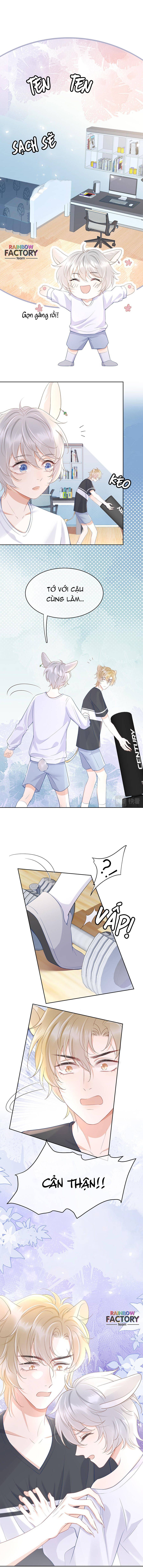 ăn một bé thỏ chapter 8 7