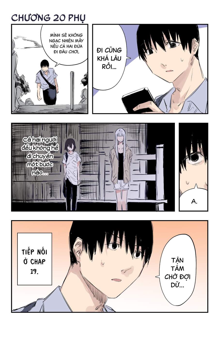 Cô Nàng Người Ý Và Cuộc Sống Tự Do chapter 20.5 1