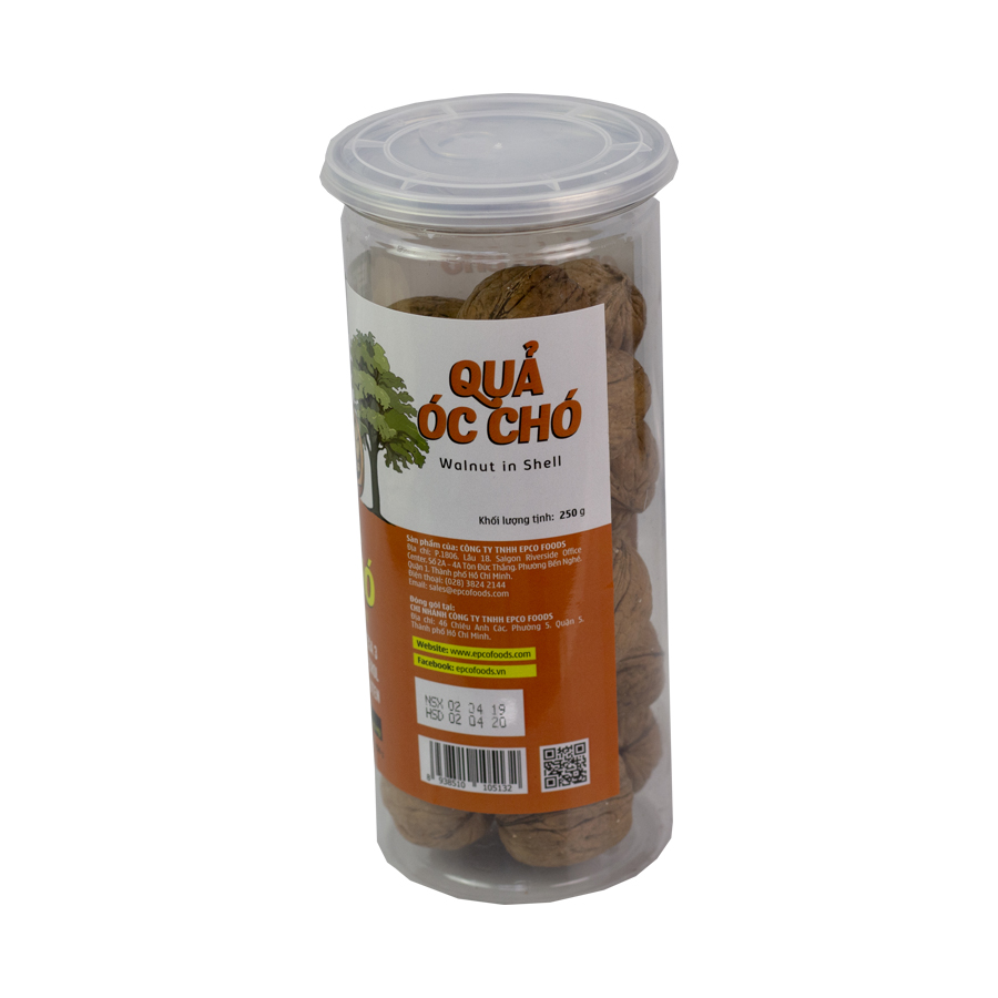 Quả óc chó Mỹ Epco Foods 250g